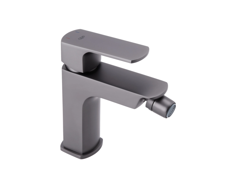 Смеситель для биде Qtap Lipno Graphite