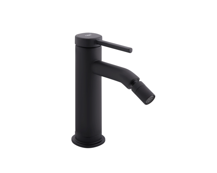Смеситель для биде Qtap Robin Black Matt