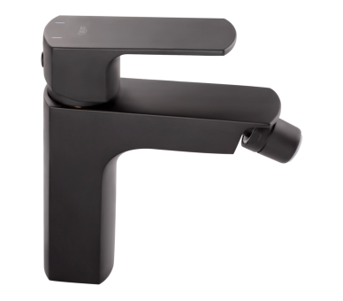 Смеситель для биде Qtap Lipno Black Matt