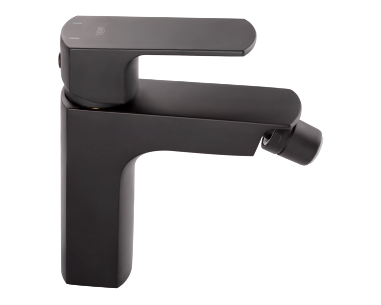 Смеситель для биде Qtap Lipno Black Matt