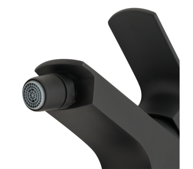 Смеситель для биде Qtap Lipno Black Matt