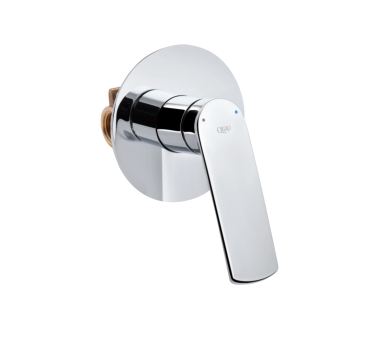 Смеситель скрытый Qtap Lipno Chrome