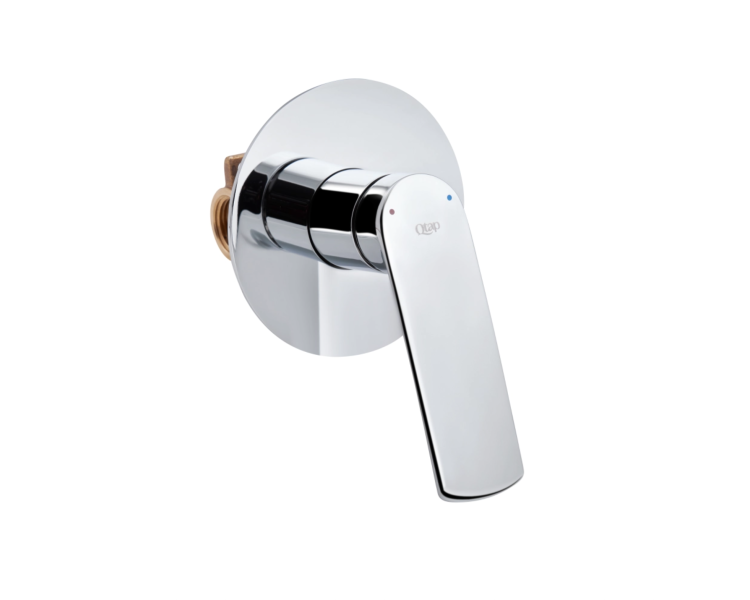Смеситель скрытый Qtap Lipno Chrome