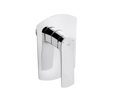 Смеситель скрытый Qtap Slavonice Chrome