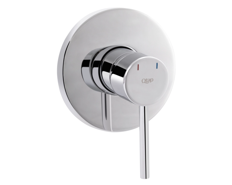 Смеситель скрытый Qtap Spring Chrome