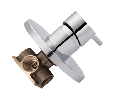 Змішувач прихований Qtap Spring Chrome