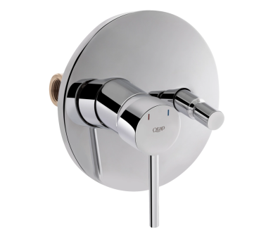 Смеситель скрытый 2 потр. Qtap Spring Chrome