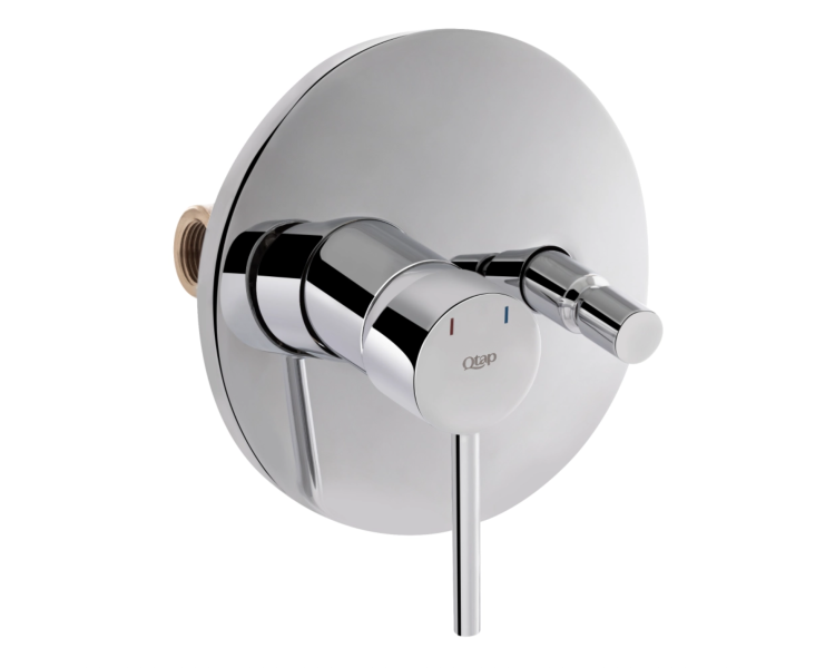 Смеситель скрытый 2 потр. Qtap Spring Chrome