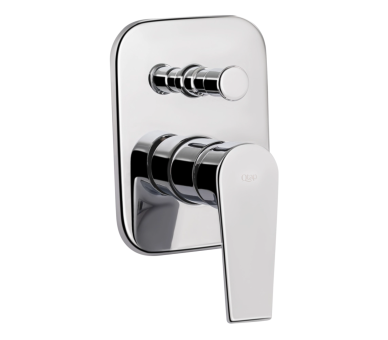 Смеситель скрытый 2 потр. Qtap Stenava Chrome