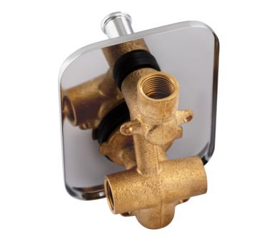 Смеситель скрытый 2 потр. Qtap Stenava Chrome