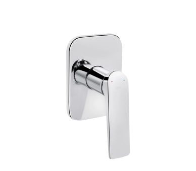 Смеситель скрытый Qtap Vlasta Chrome