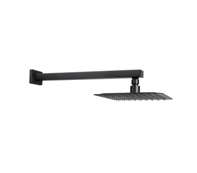 Душова система прихована 2 спож. Qtap Aquarius Black Matt