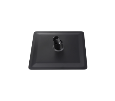 Душова система прихована термо. 2 спож. Qtap Aquarius Black Matt
