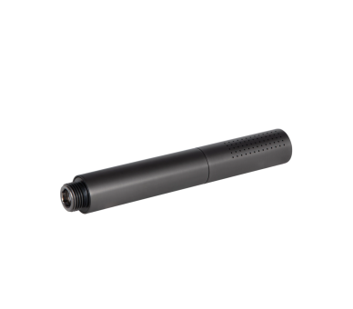 Душевая система 2 потр. Brno Qtap Gunmetal Black PVD