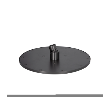 Душевая система 2 потр. Brno Qtap Gunmetal Black PVD