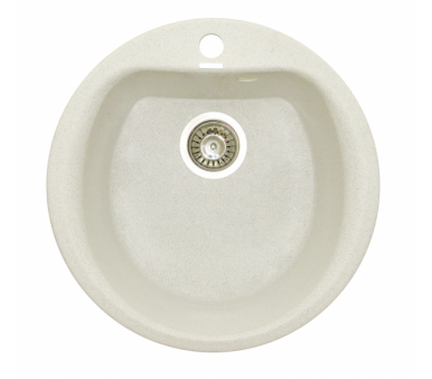 Кухонная мойка Granitika Round Bevel