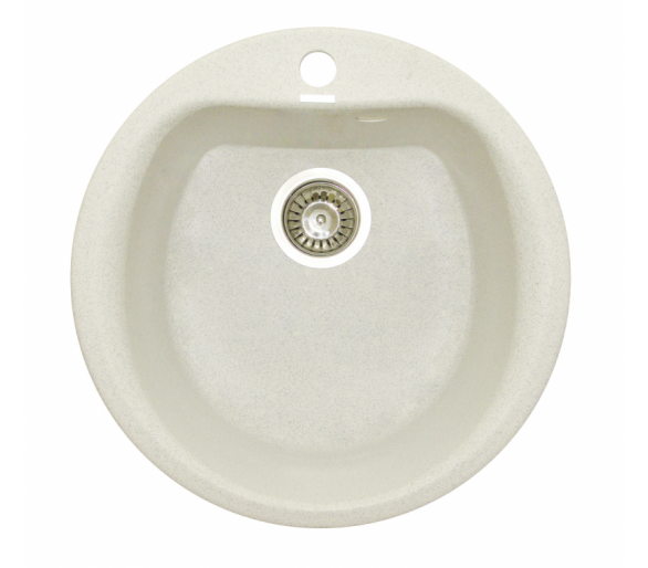 Кухонная мойка Granitika Round Bevel