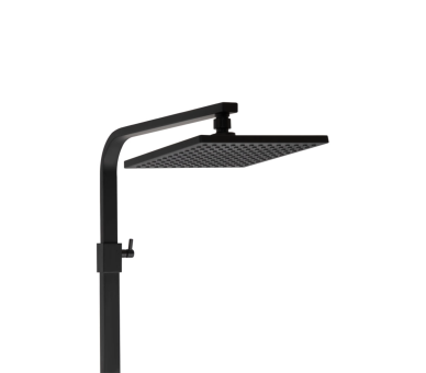 Душова система 3 спож. Capricorn Qtap Black Matt
