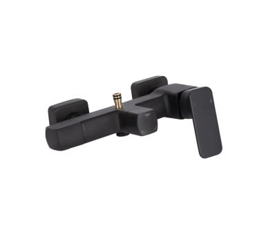 Душова система 3 спож. Capricorn Qtap Black Matt