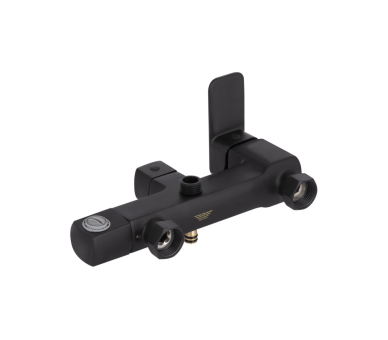 Душевая система 3 потр. Capricorn Qtap Black Matt
