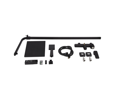Душевая система 3 потр. Capricorn Qtap Black Matt