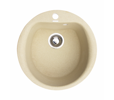Кухонная мойка Granitika Round Bevel