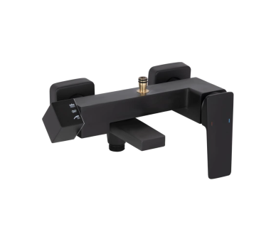 Душова система 3 спож. Gemini Qtap Black Matt