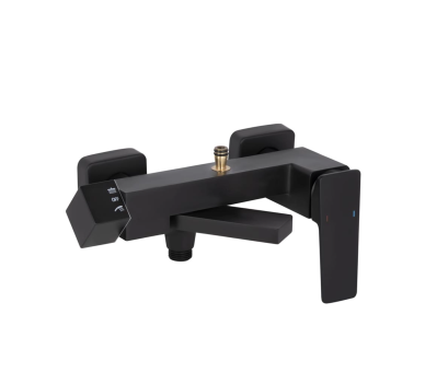 Душова система 3 спож. Gemini Qtap Black Matt