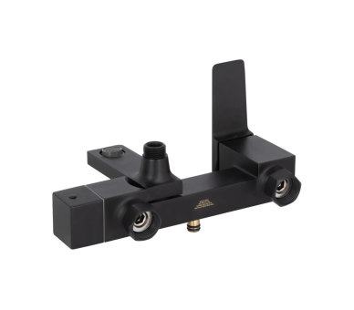 Душова система 3 спож. Gemini Qtap Black Matt