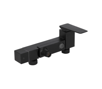 Душова система 3 спож. Gemini Qtap Black Matt