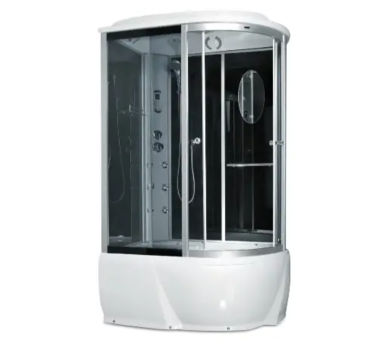 Гідромасажний бокс з КПК, MIRACLE F76-3W L/R, 120х85