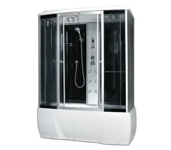 Гідромасажний бокс з КПК, MIRACLE F77-3W, 150х85