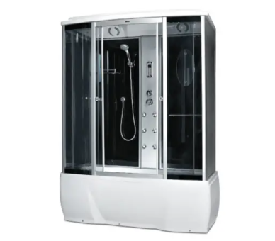 Гідромасажний бокс з КПК, MIRACLE F78-3W, 170х85