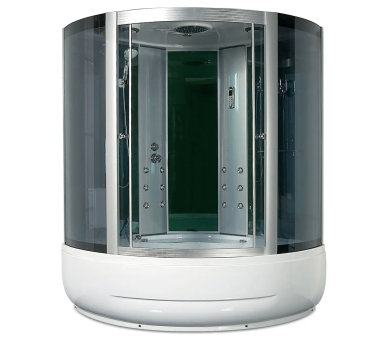Гідромасажний бокс з КПК, MIRACLE F39-3, 150х150