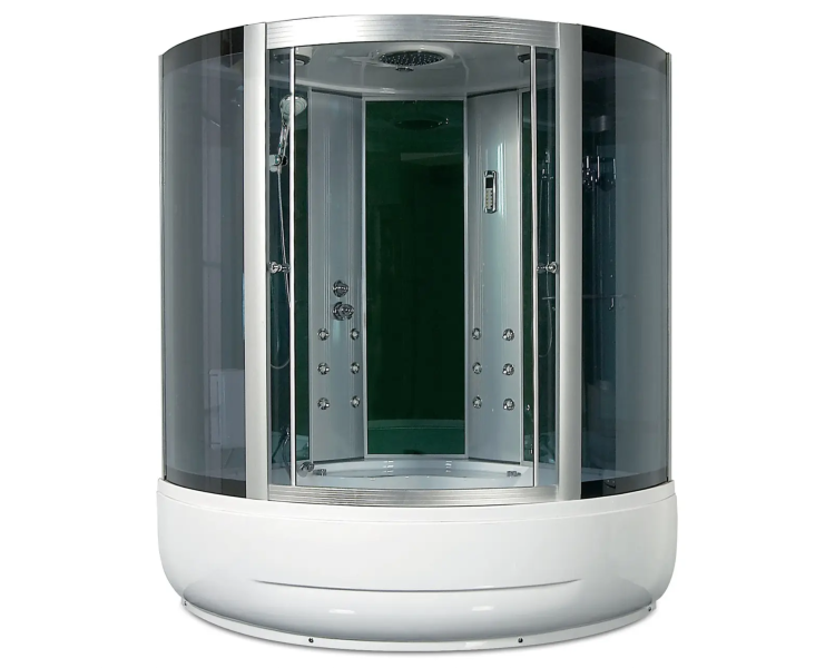 Гідромасажний бокс з КПК, MIRACLE F39-3, 150х150