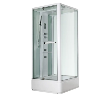 Гідромасажний бокс з КПК, MIRACLE NA115-3, 110х90 високий