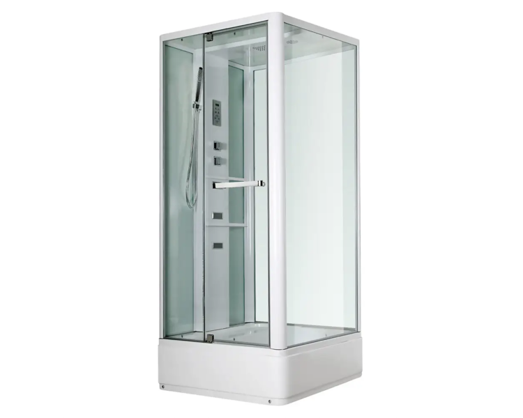 Гідромасажний бокс з КПК, MIRACLE NA115-3, 110х90 високий