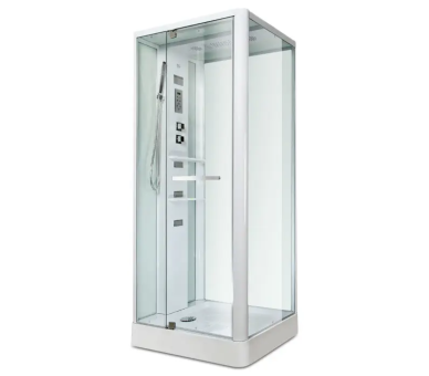 Гідромасажний бокс з КПК, MIRACLE NA112-3, 100х80 низький