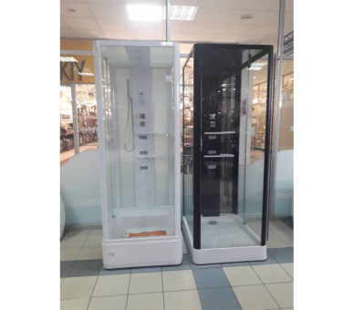 Гідромасажний бокс з КПК, MIRACLE NA112-3, 100х80 низький