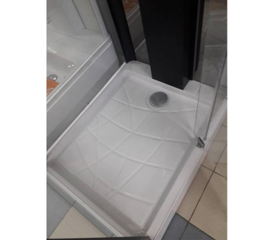 Гідромасажний бокс з КПК, MIRACLE NA112-3, 100х80 низький