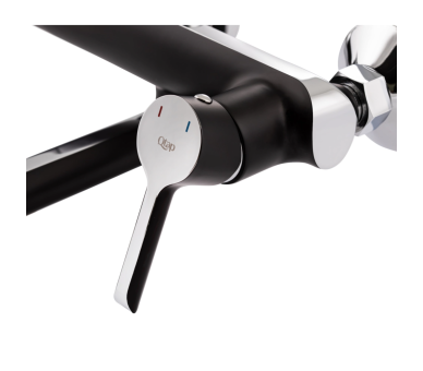 Душевая система 3 потр. Grand Qtap Chrome/Black