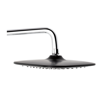 Душевая система 3 потр. Grand Qtap Chrome/Black
