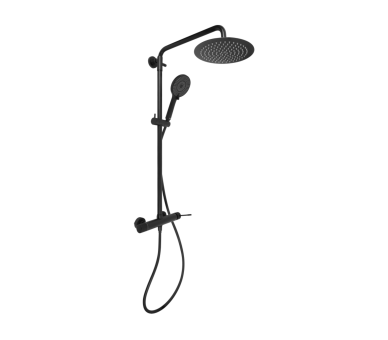 Душова система 2 спож. Scorpio Qtap Black Matt