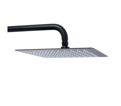 Душова система 2 спож. термо. Sloup Qtap Black Matt