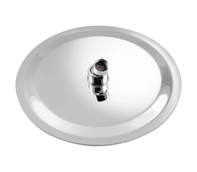 Душевая система 2 потр. термо. Sloup Qtap Chrome/White