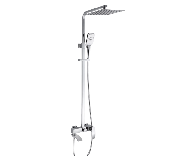Душова система 3 спож. Swan Cascada Qtap Chrome