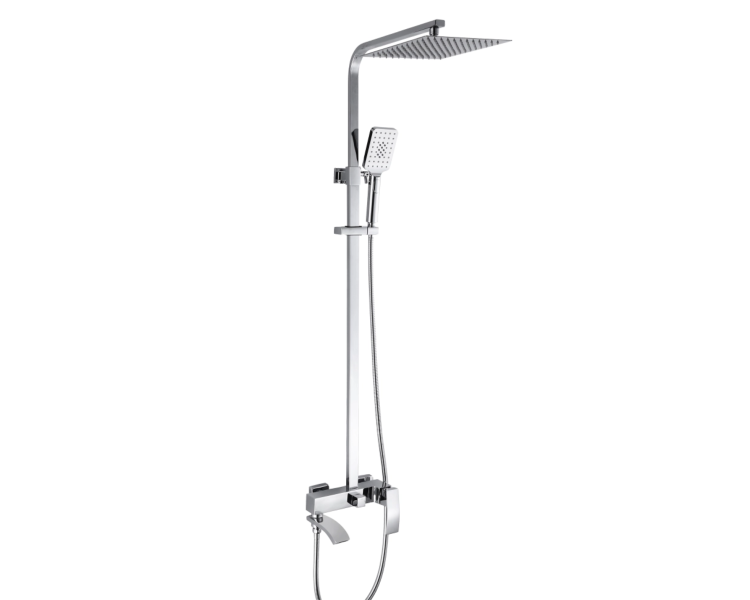 Душова система 3 спож. Swan Cascada Qtap Chrome