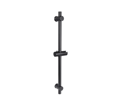 Душевая стойка 665 мм. Lepit Qtap Black Matt