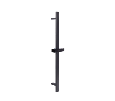 Душова стійка 705 мм. Lepit Qtap Black Matt