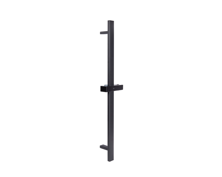 Душова стійка 705 мм. Lepit Qtap Black Matt